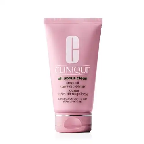 Foaming Facial Cleanser With Hyaluronic Acid + Glycerin For Oily Skin Types + Sunscreen, 5 Fl Oz