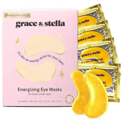 grace & stella Under Eye Mask - 24 Pairs