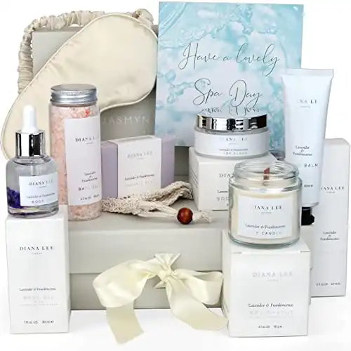 Jasmyn & Greene Luxury Bath Gift Set for Women