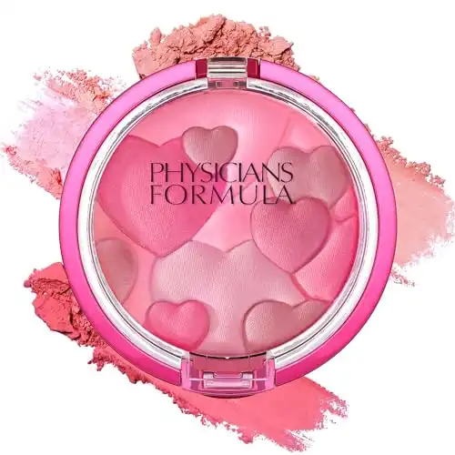 Happy Heart Glow & Mood Boosting Blush - Rose