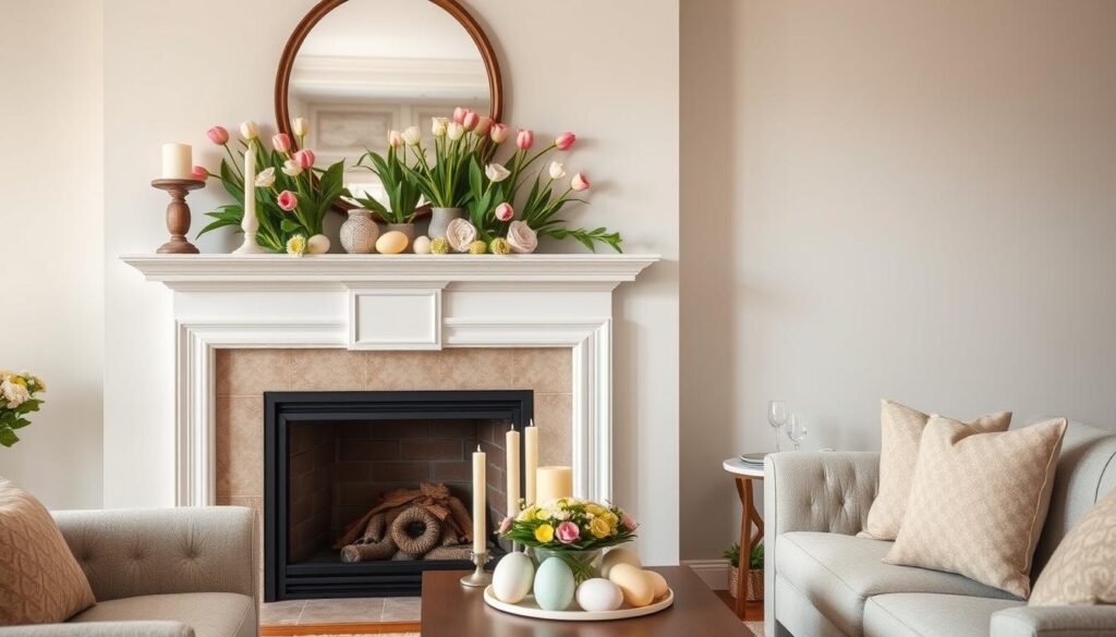 Natural Elements in Spring Decor
