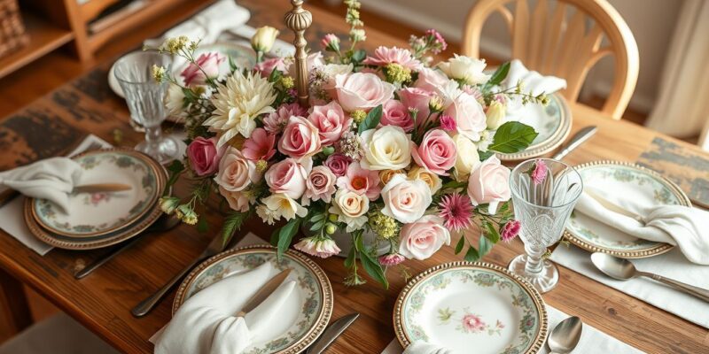 Spring Tablescapes