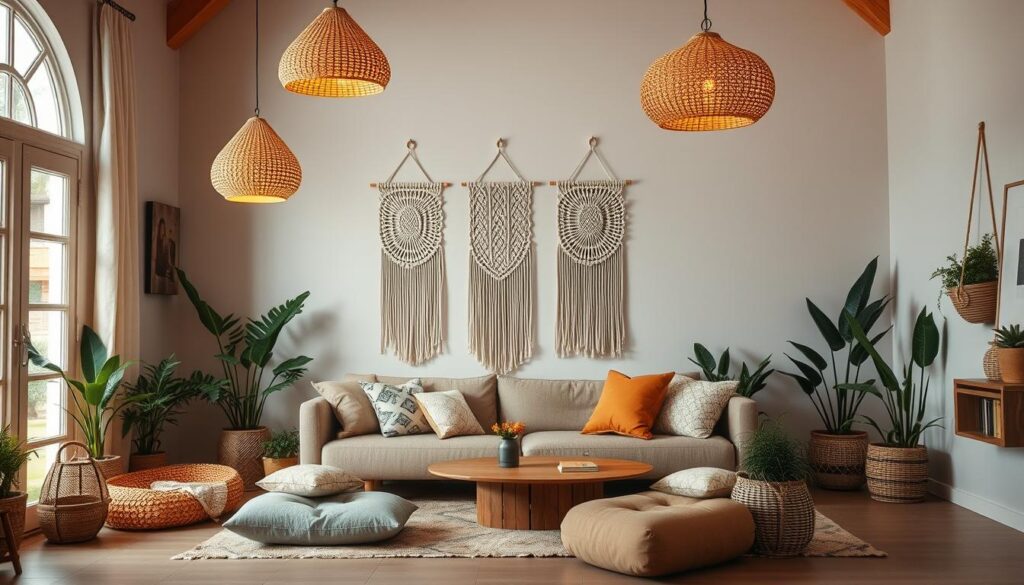 boho lighting
