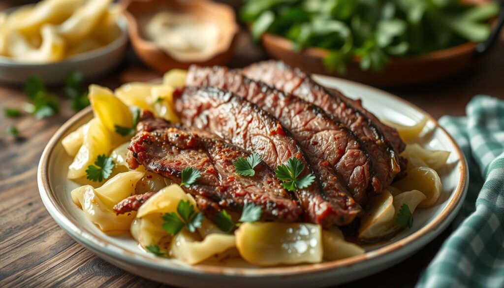 corned beef and cabbage recipe