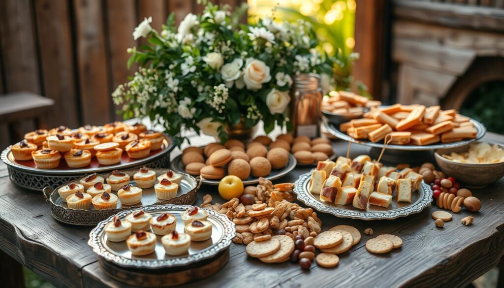 elegant portable snacks