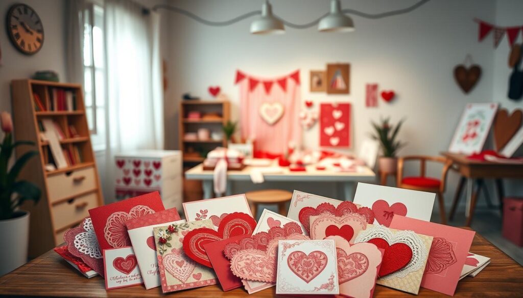 handmade Valentine's Day cards handmade Valentine's Day cards