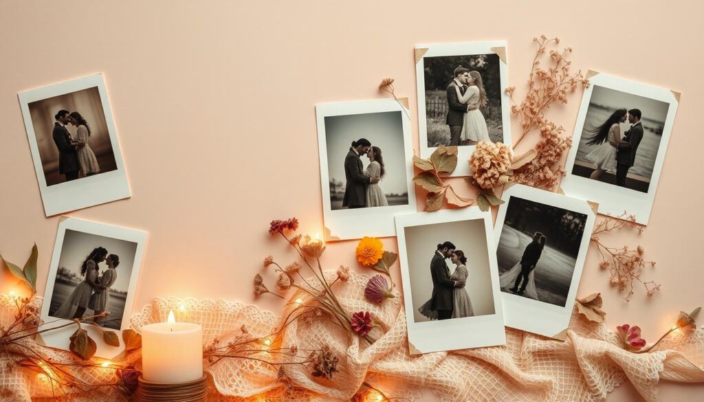 romantic photo collage romantic photo collage