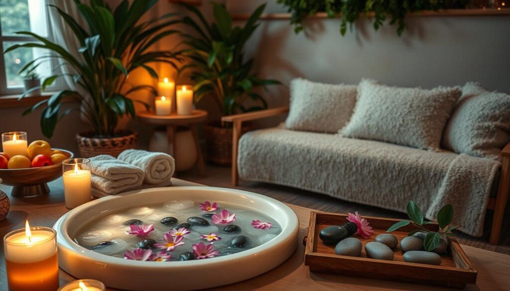 spa night ideas