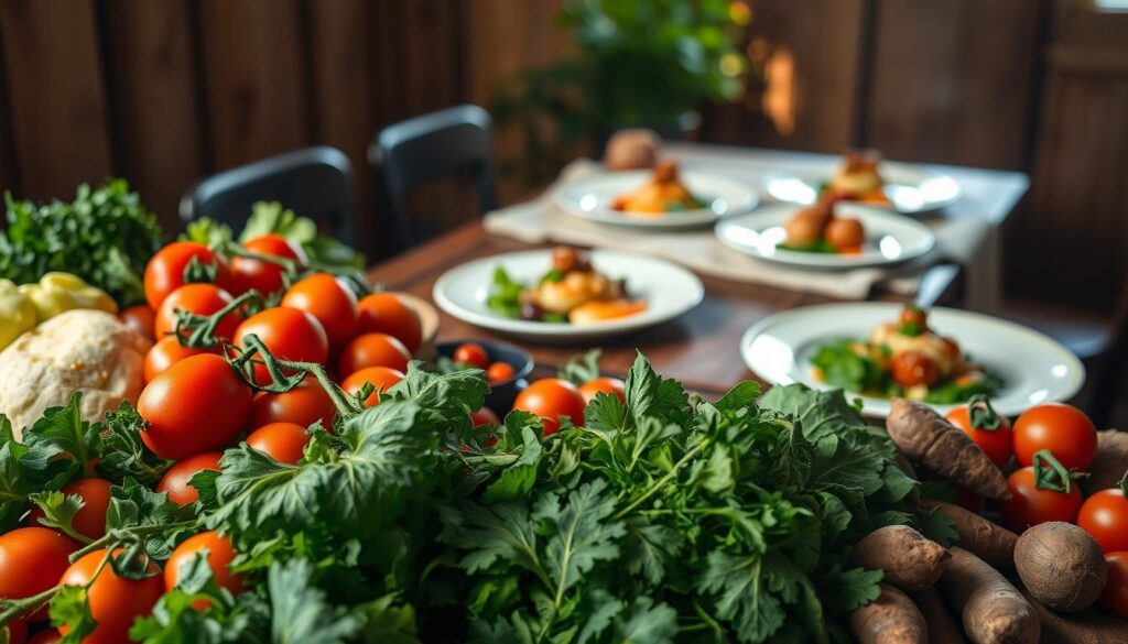 seasonal menu items