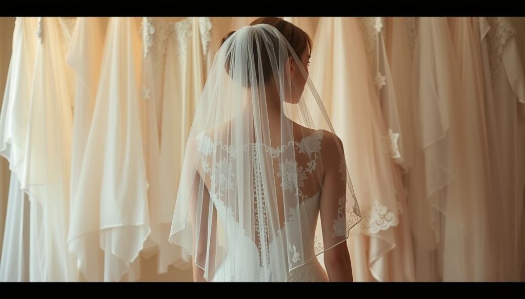 wedding veil styles